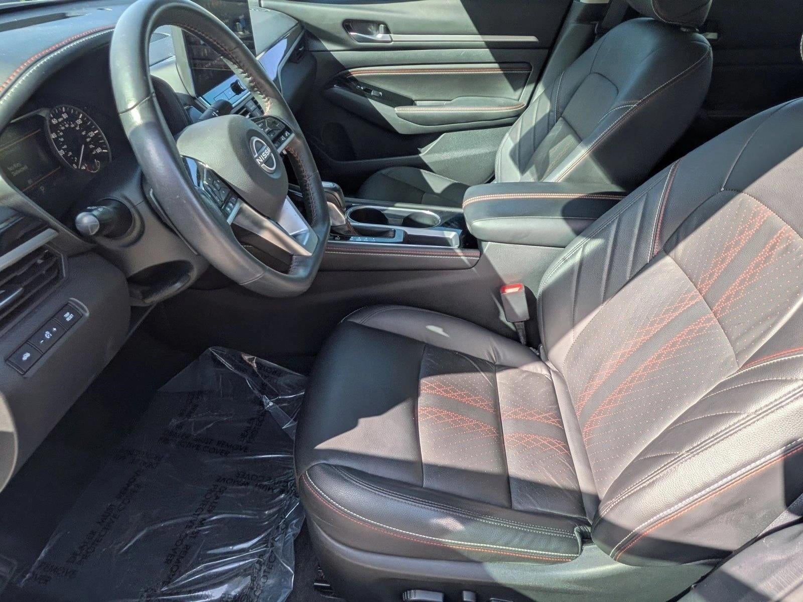 2023 Nissan Altima 2.5 SR Sedan