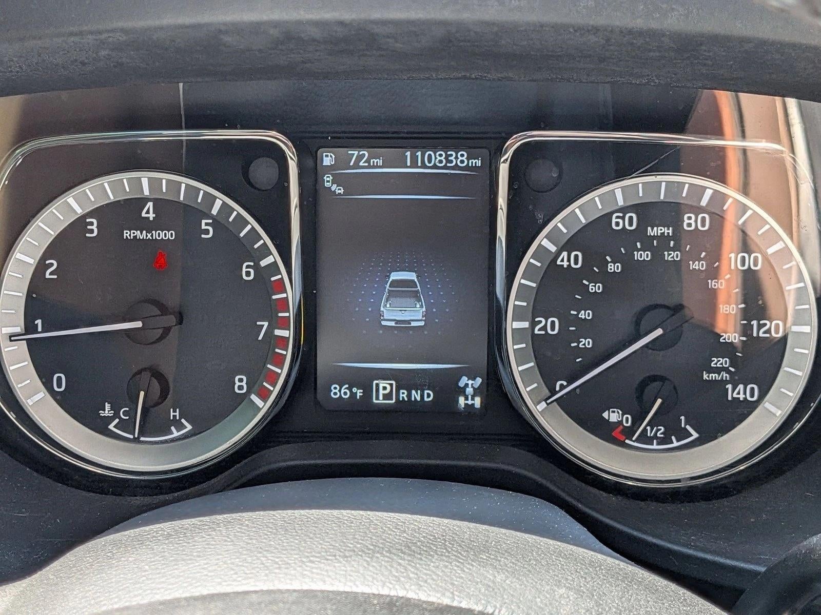 2017 Nissan Titan 4x4 Crew Cab Platinum Reserve