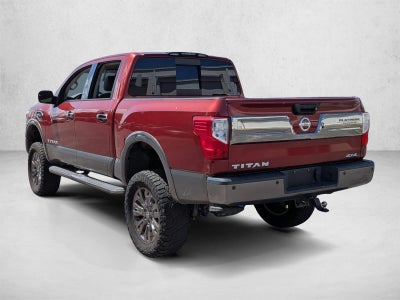 2017 Nissan Titan 4x4 Crew Cab Platinum Reserve