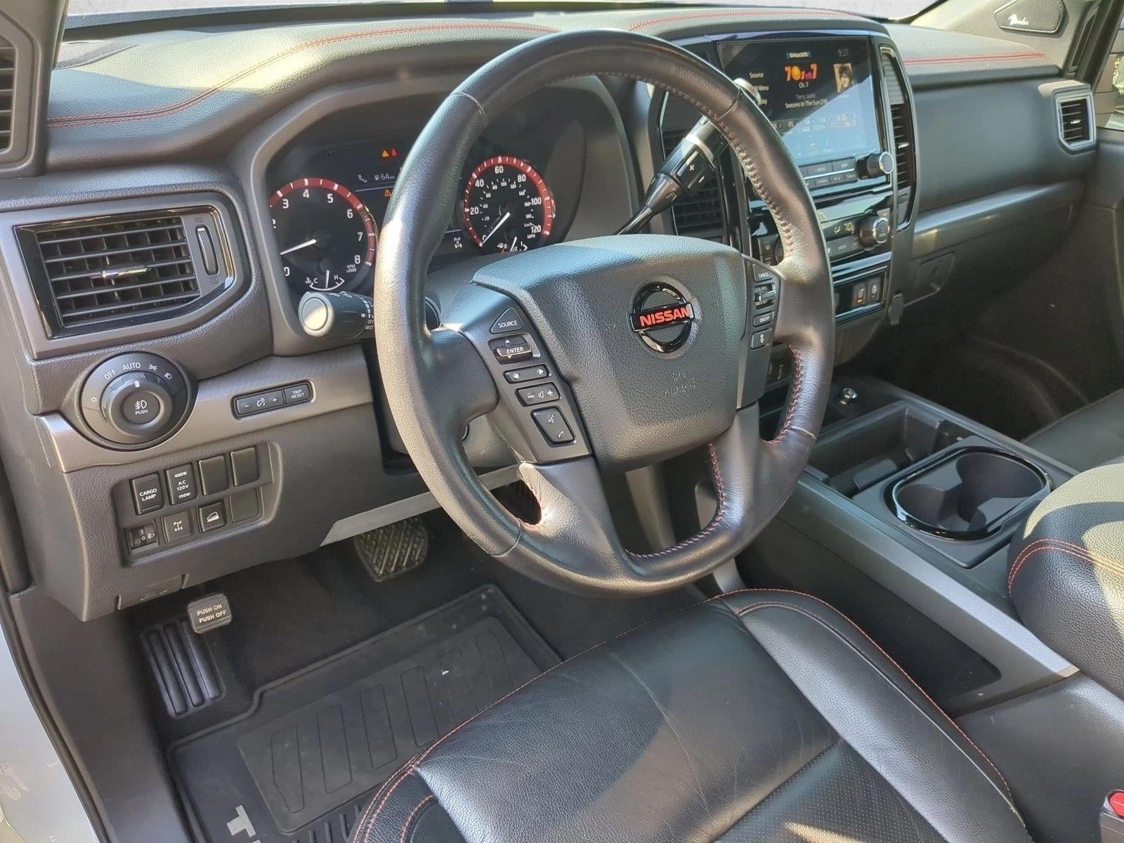 2021 Nissan Titan XD 4x4 Crew Cab PRO-4X