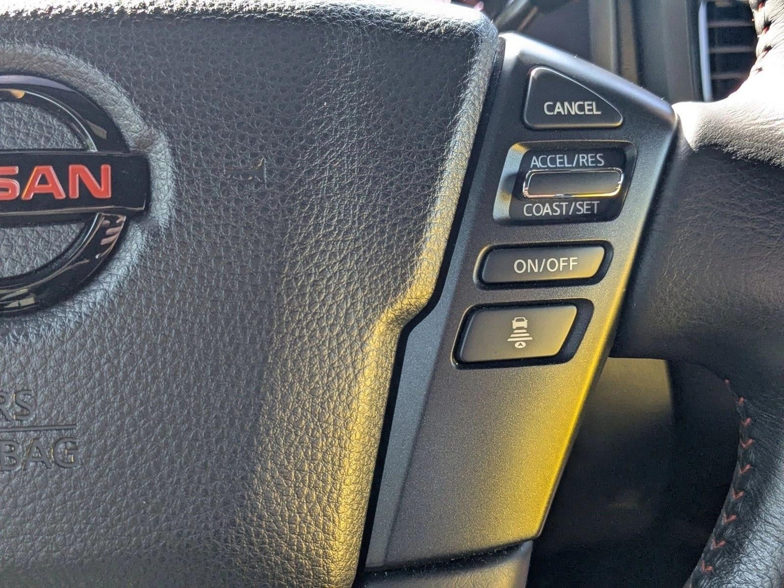 2021 Nissan Titan XD 4x4 Crew Cab PRO-4X