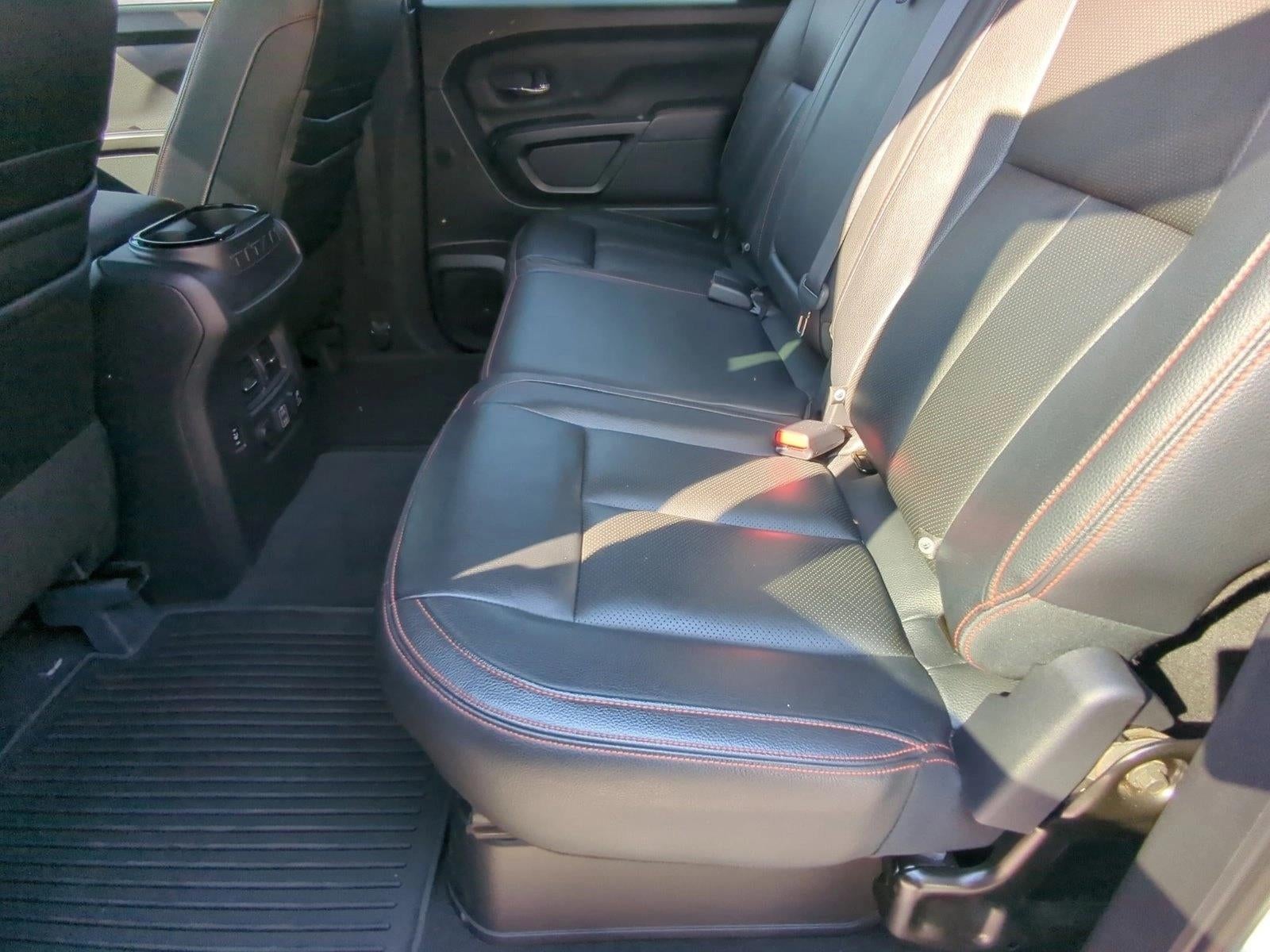 2021 Nissan Titan XD 4x4 Crew Cab PRO-4X