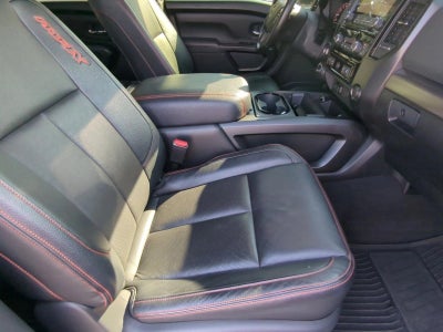 2021 Nissan Titan XD 4x4 Crew Cab PRO-4X