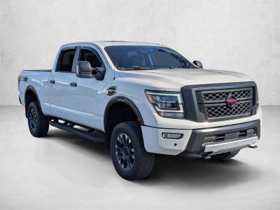 2021 Nissan Titan XD 4x4 Crew Cab PRO-4X