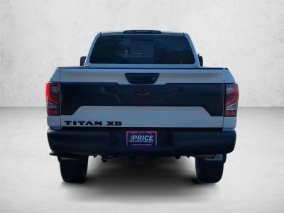 2021 Nissan Titan XD 4x4 Crew Cab PRO-4X