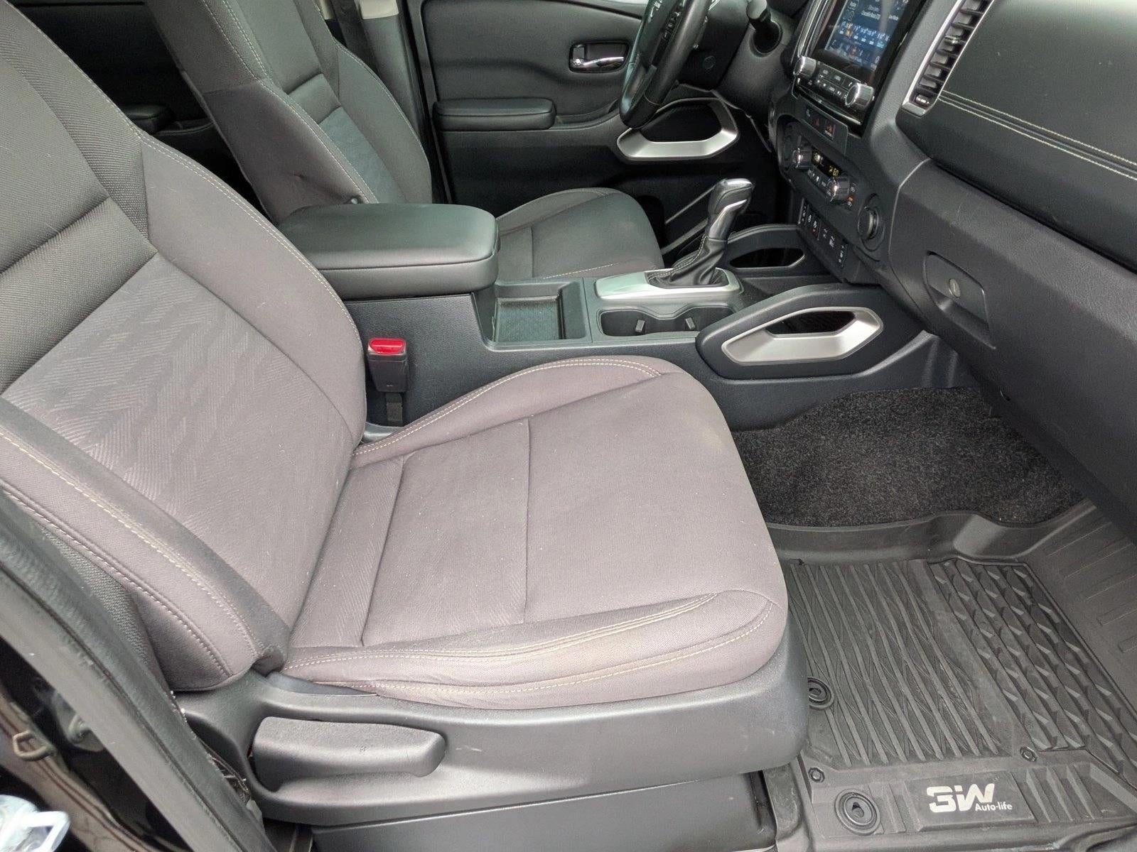 2023 Nissan Frontier Crew Cab 4x2 SV Auto