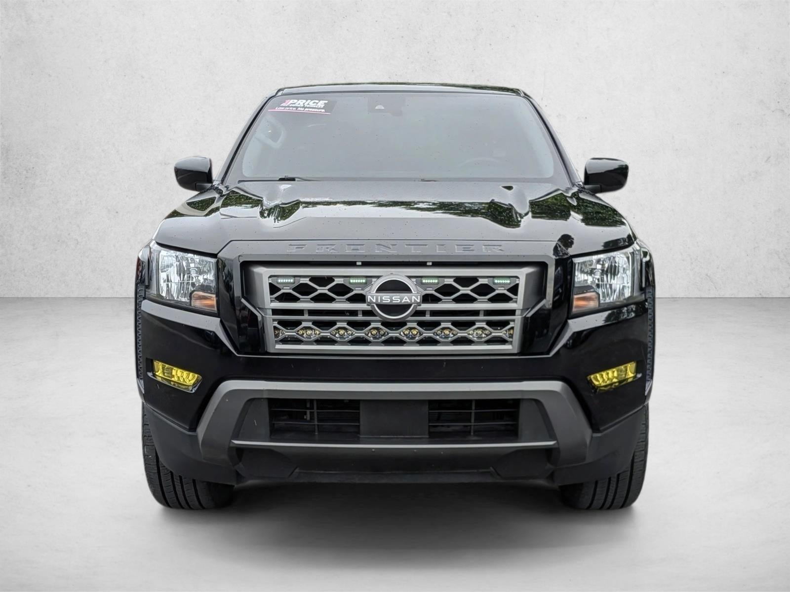 2023 Nissan Frontier Crew Cab 4x2 SV Auto
