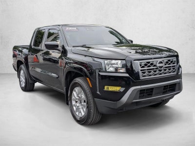 2023 Nissan Frontier Crew Cab 4x2 SV Auto
