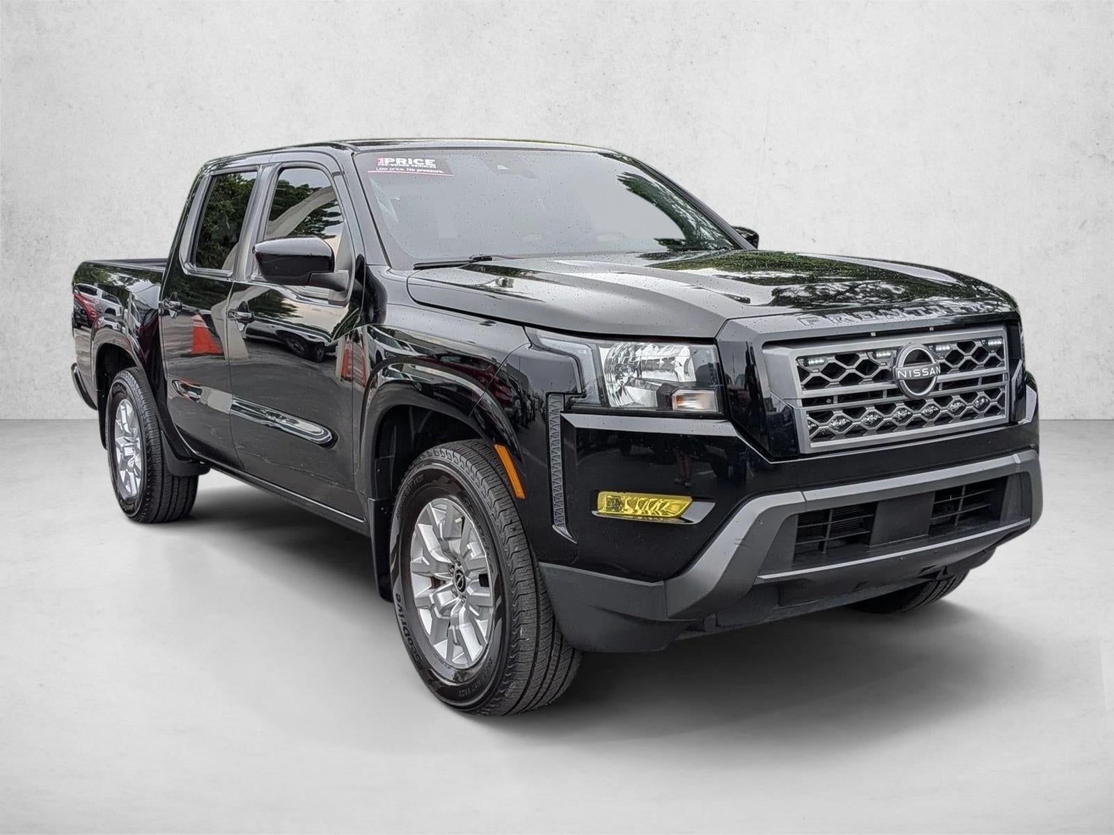 2023 Nissan Frontier Crew Cab 4x2 SV Auto