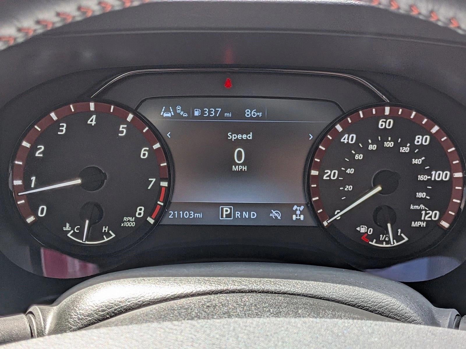 2025 Nissan Frontier Crew Cab 4x4 PRO-4X