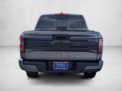 2025 Nissan Frontier Crew Cab 4x4 PRO-4X