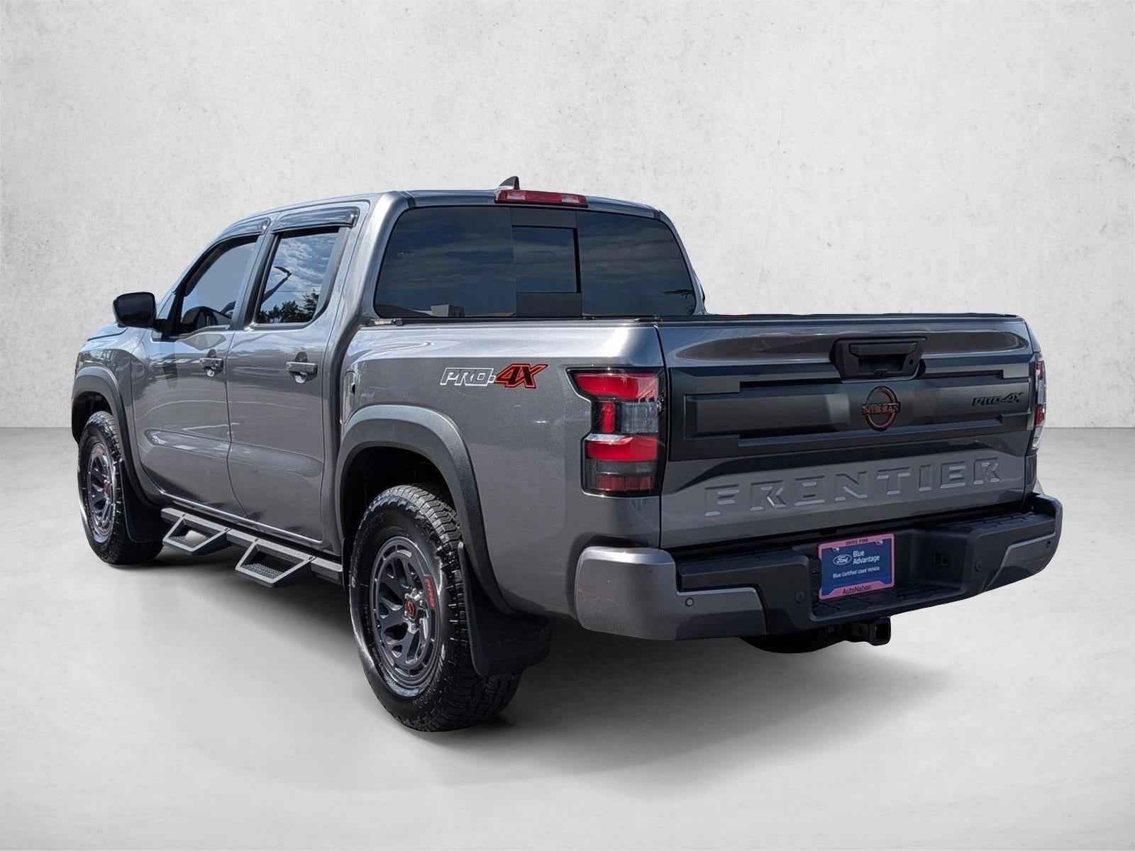 2025 Nissan Frontier Crew Cab 4x4 PRO-4X