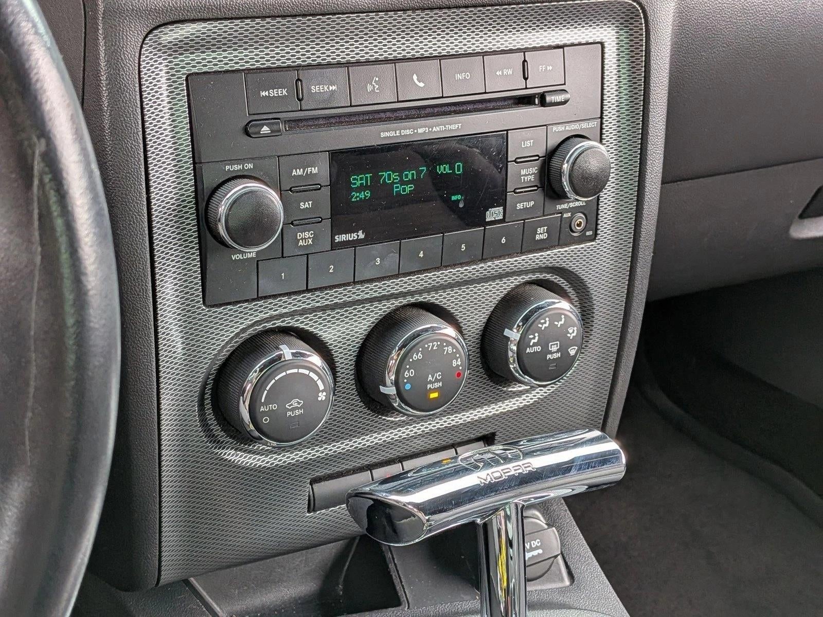 2012 Dodge Challenger 2dr Cpe R/T