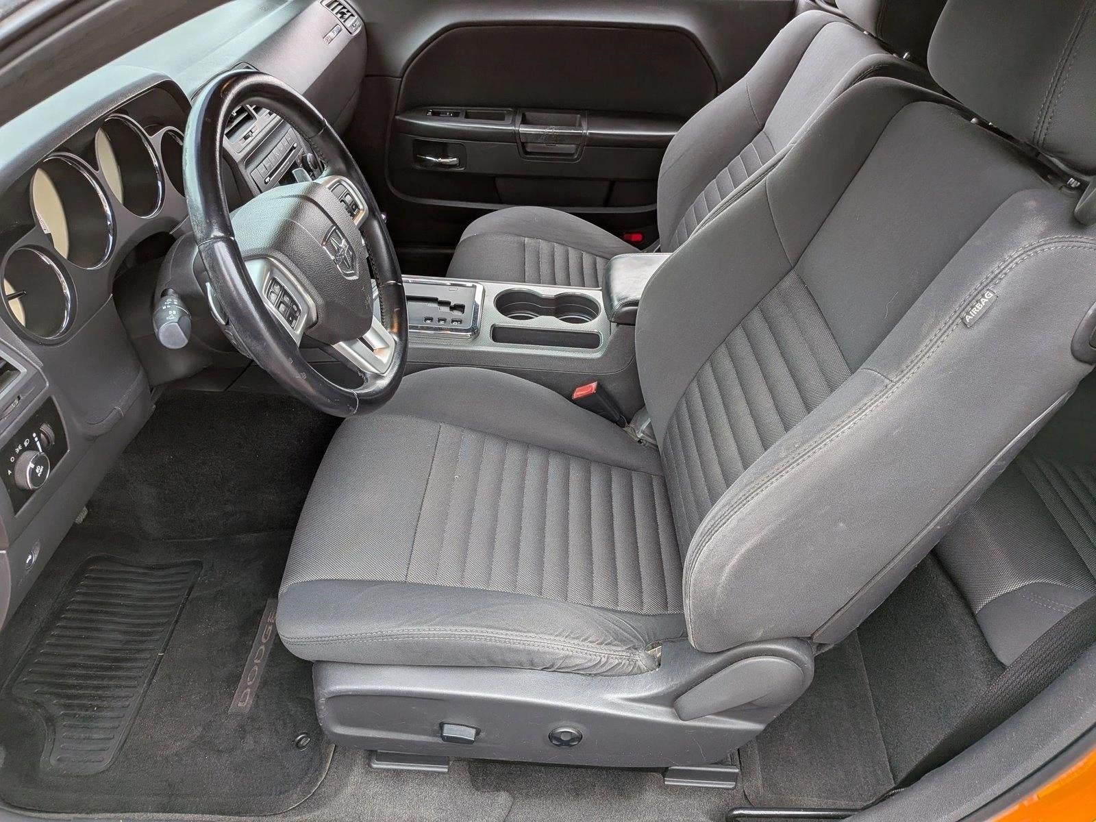 2012 Dodge Challenger 2dr Cpe R/T