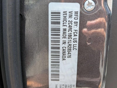 2020 Chrysler Pacifica Touring L FWD