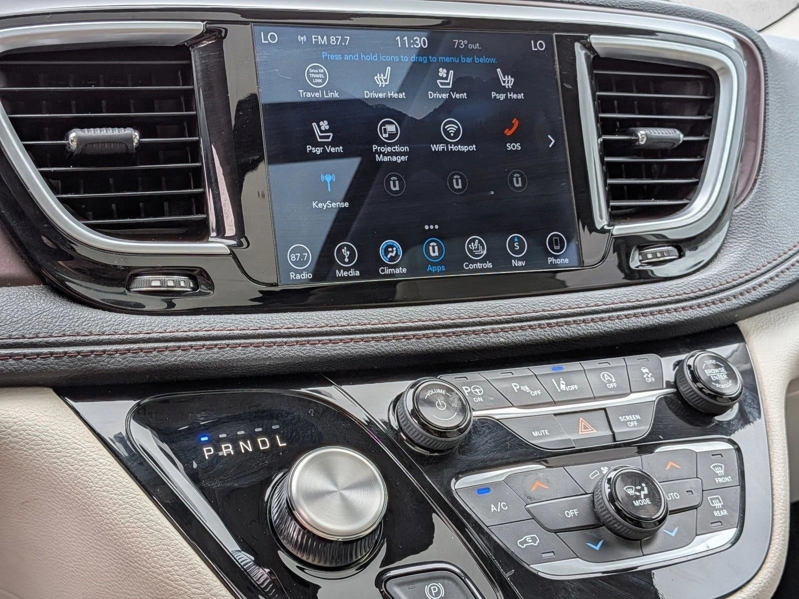 2020 Chrysler Pacifica Touring L FWD