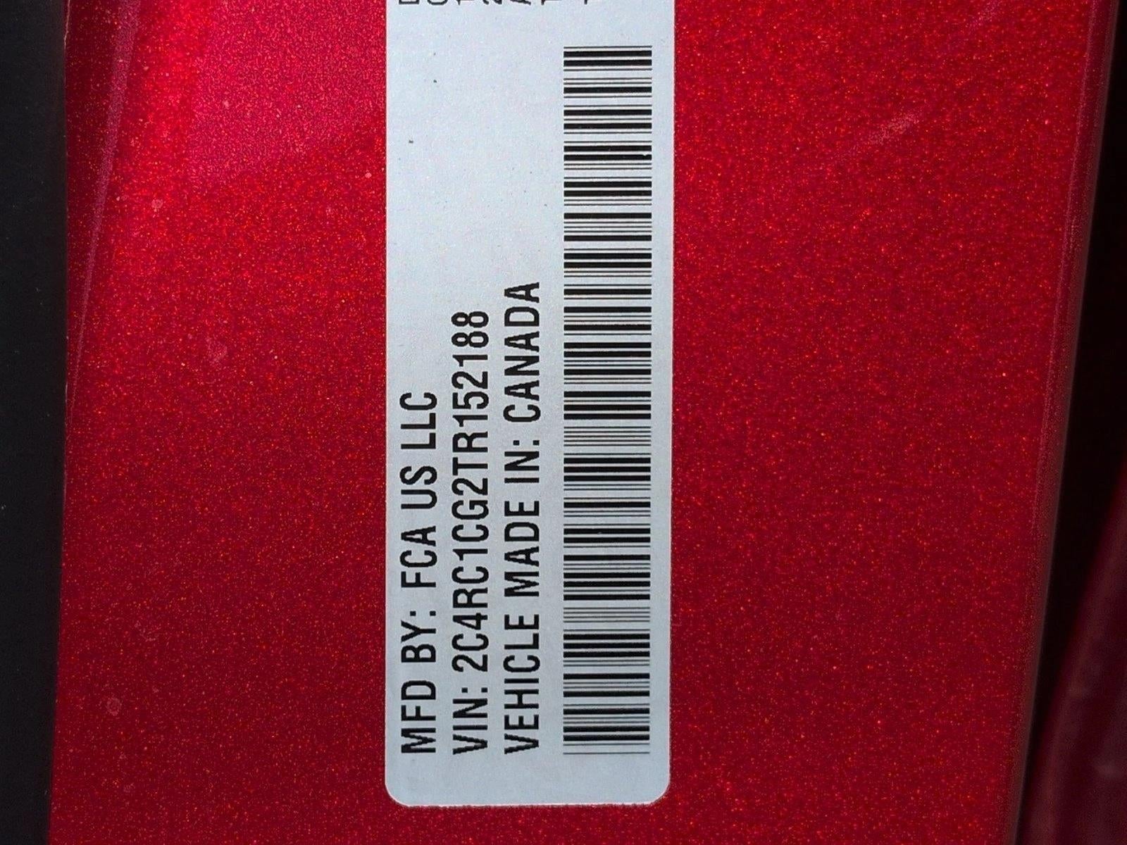 2026 Chrysler Voyager LX FWD