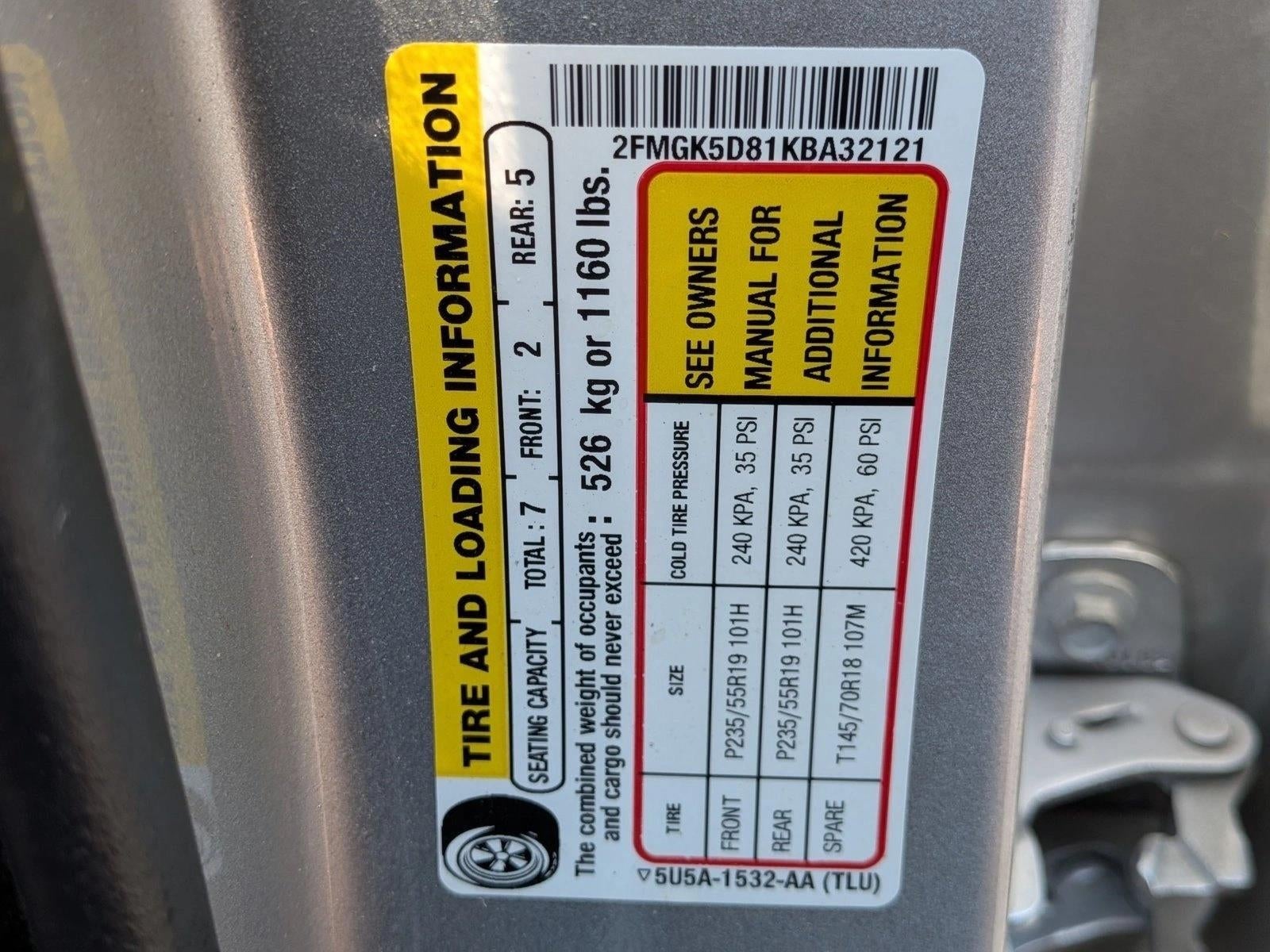 2019 Ford Flex Limited FWD