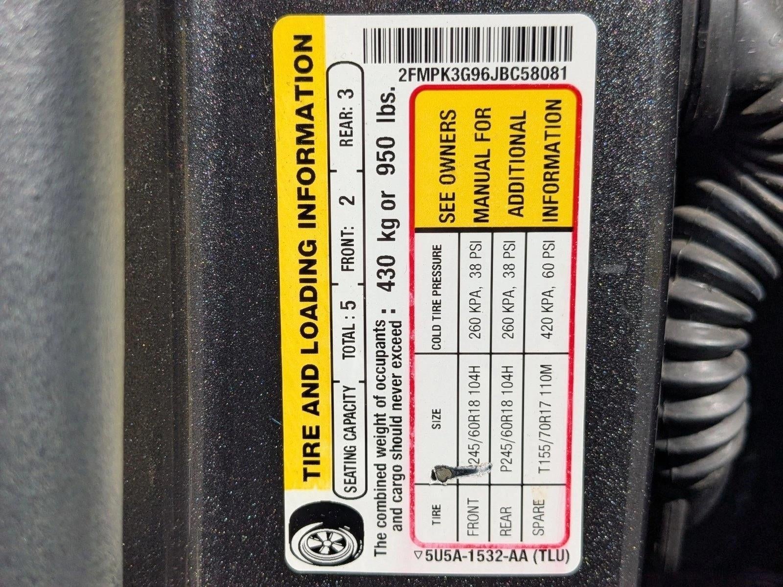 2018 Ford Edge SE FWD