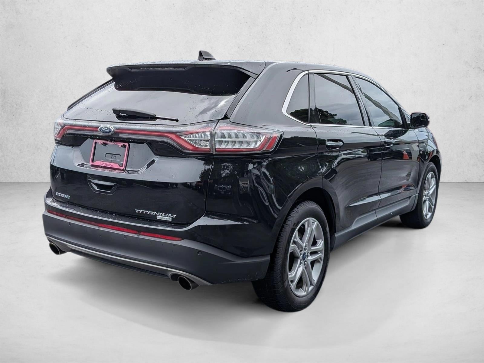 2018 Ford Edge Titanium FWD