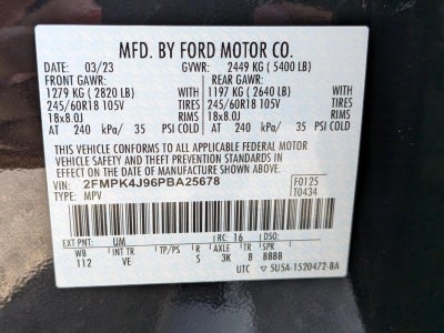 2023 Ford Edge SEL AWD