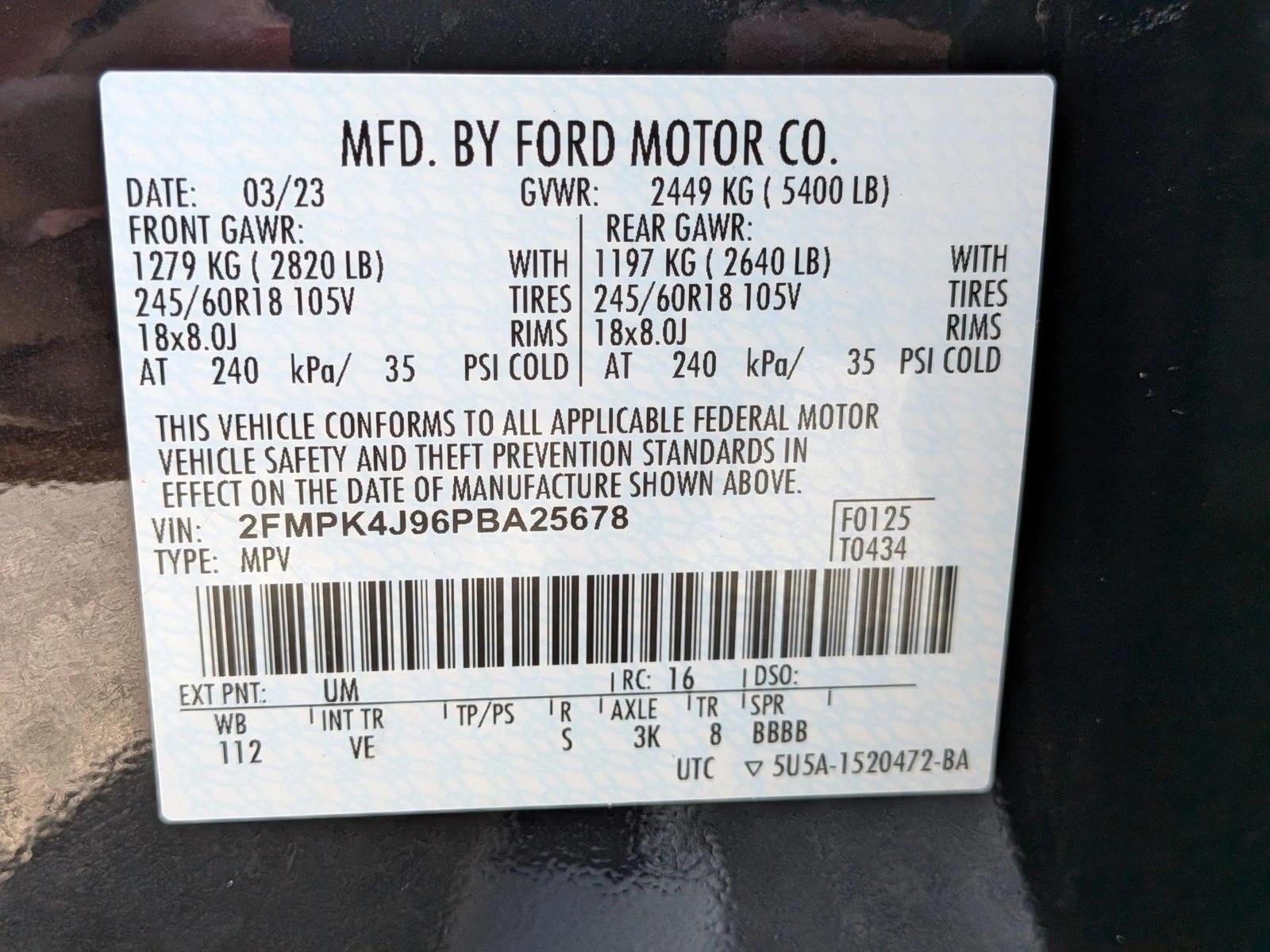 2023 Ford Edge SEL AWD