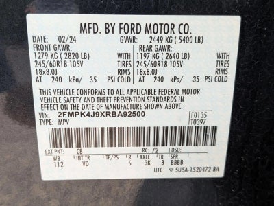 2024 Ford Edge SEL AWD
