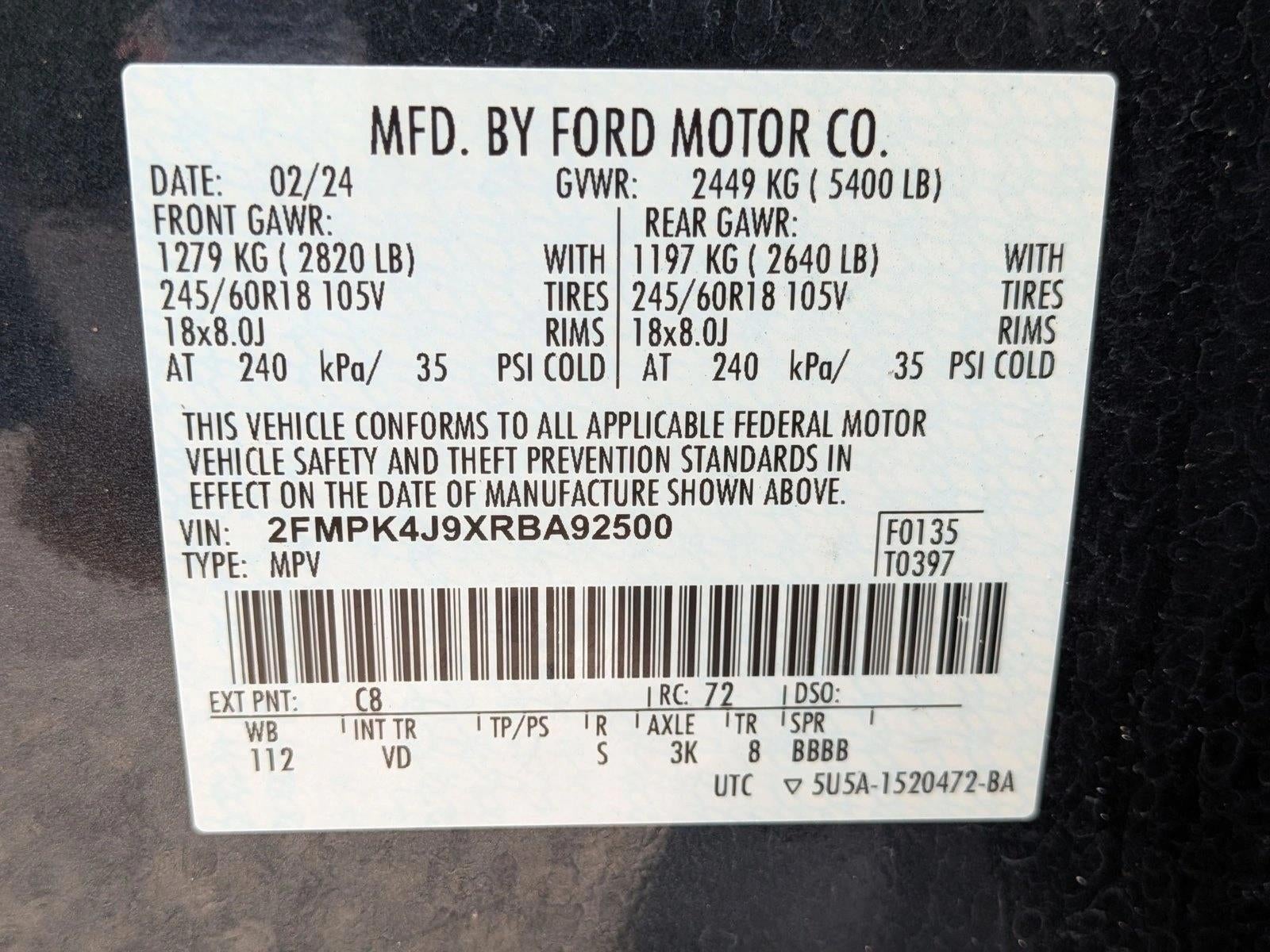 2024 Ford Edge SEL AWD