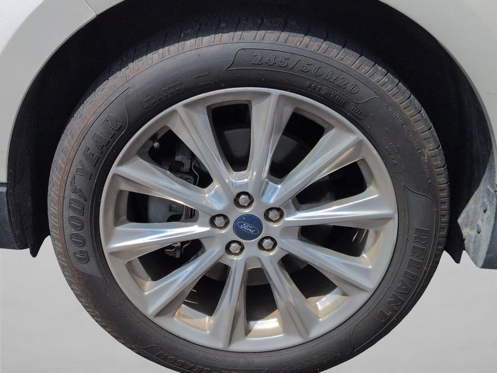 2017 Ford Edge Titanium AWD