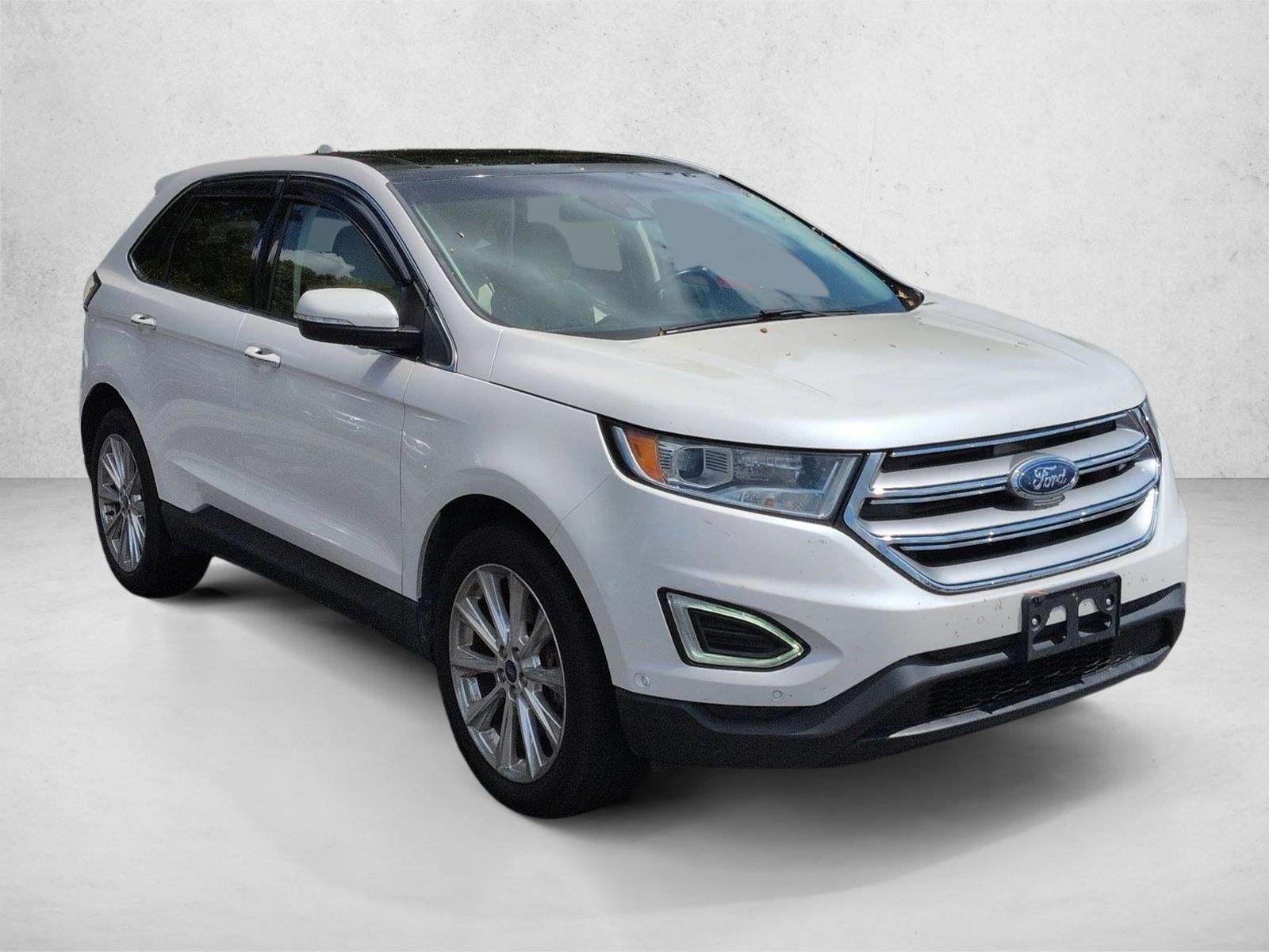 2017 Ford Edge Titanium AWD