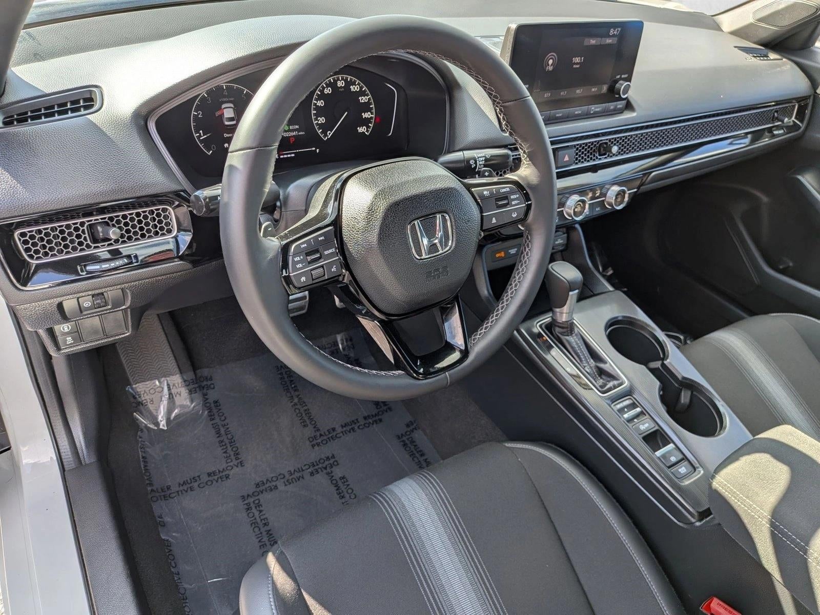2023 Honda Civic Sedan Sport CVT