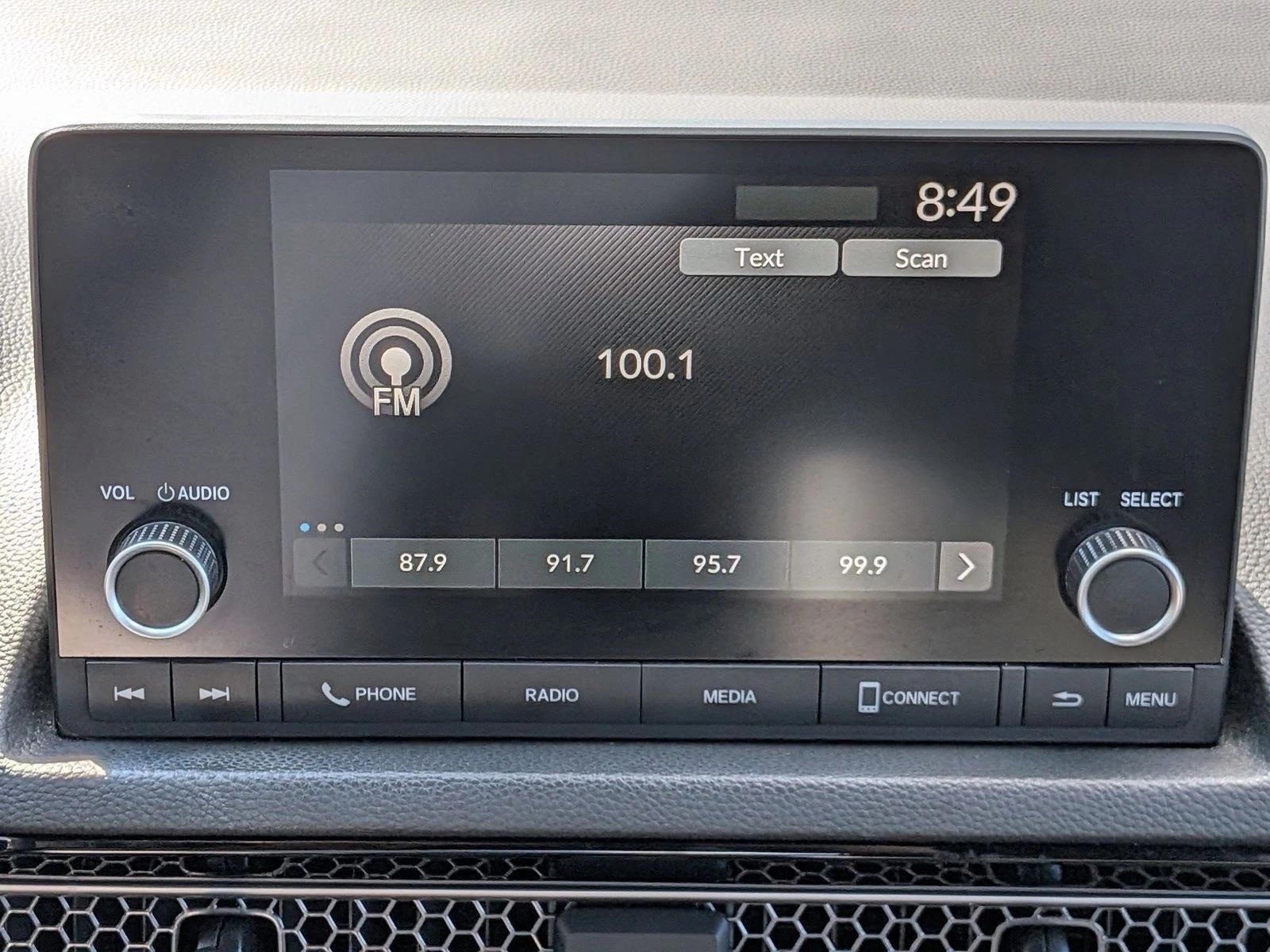 2023 Honda Civic Sedan Sport CVT