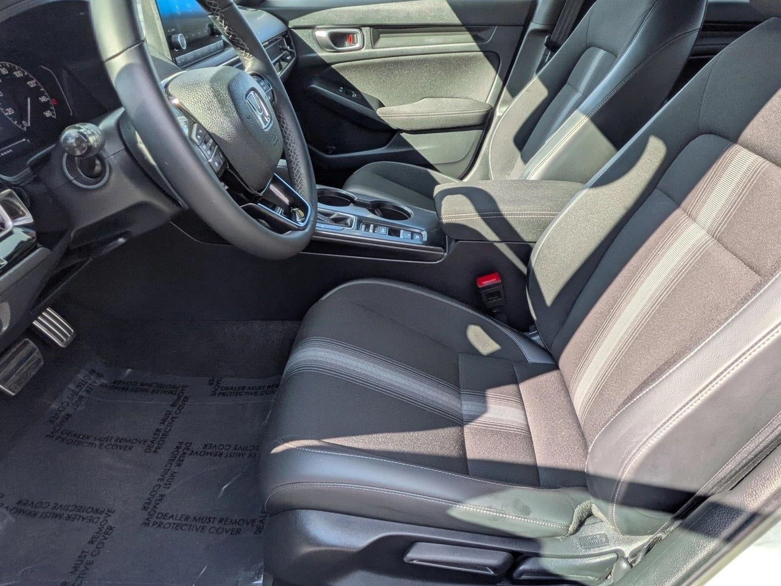 2023 Honda Civic Sedan Sport CVT