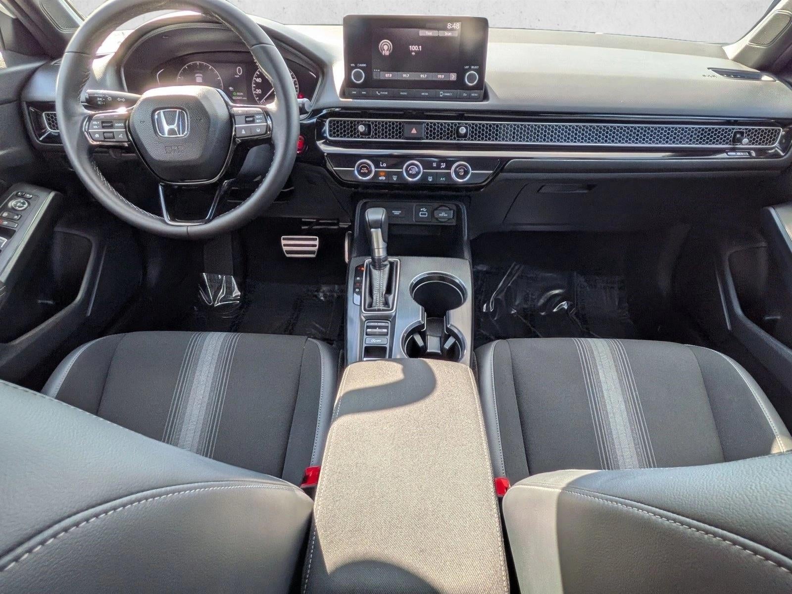 2023 Honda Civic Sedan Sport CVT