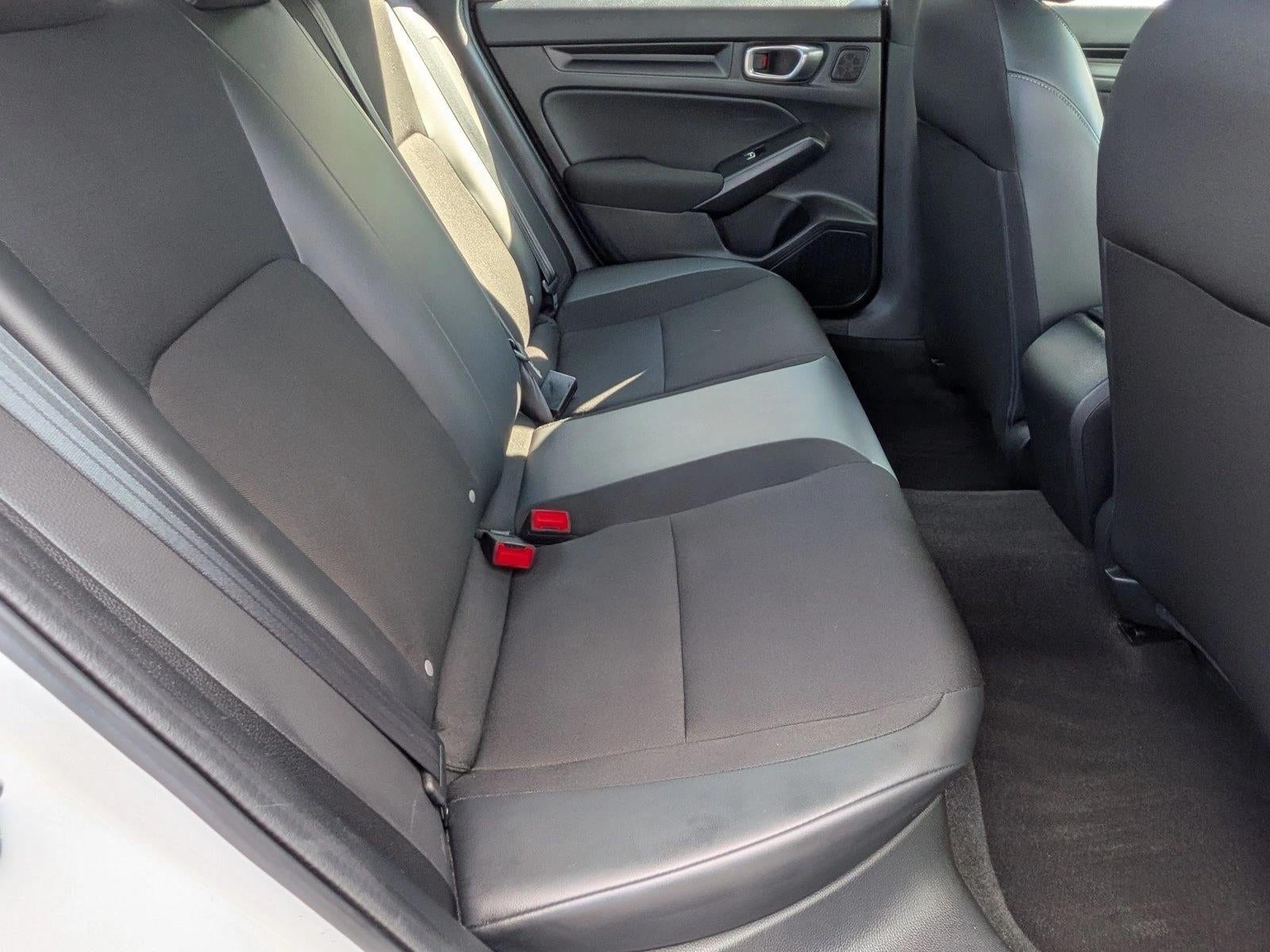 2023 Honda Civic Sedan Sport CVT