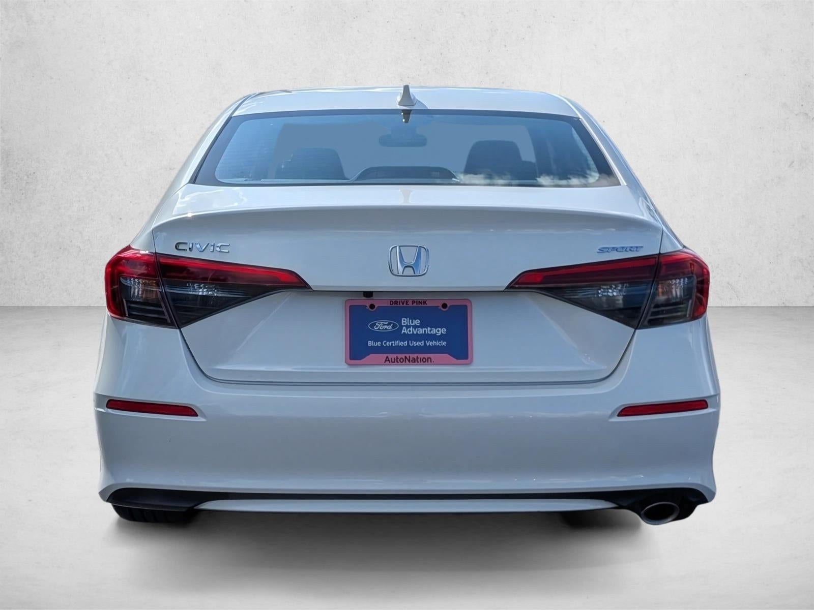 2023 Honda Civic Sedan Sport CVT