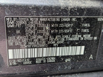 2024 Toyota RAV4 XLE FWD (Natl)