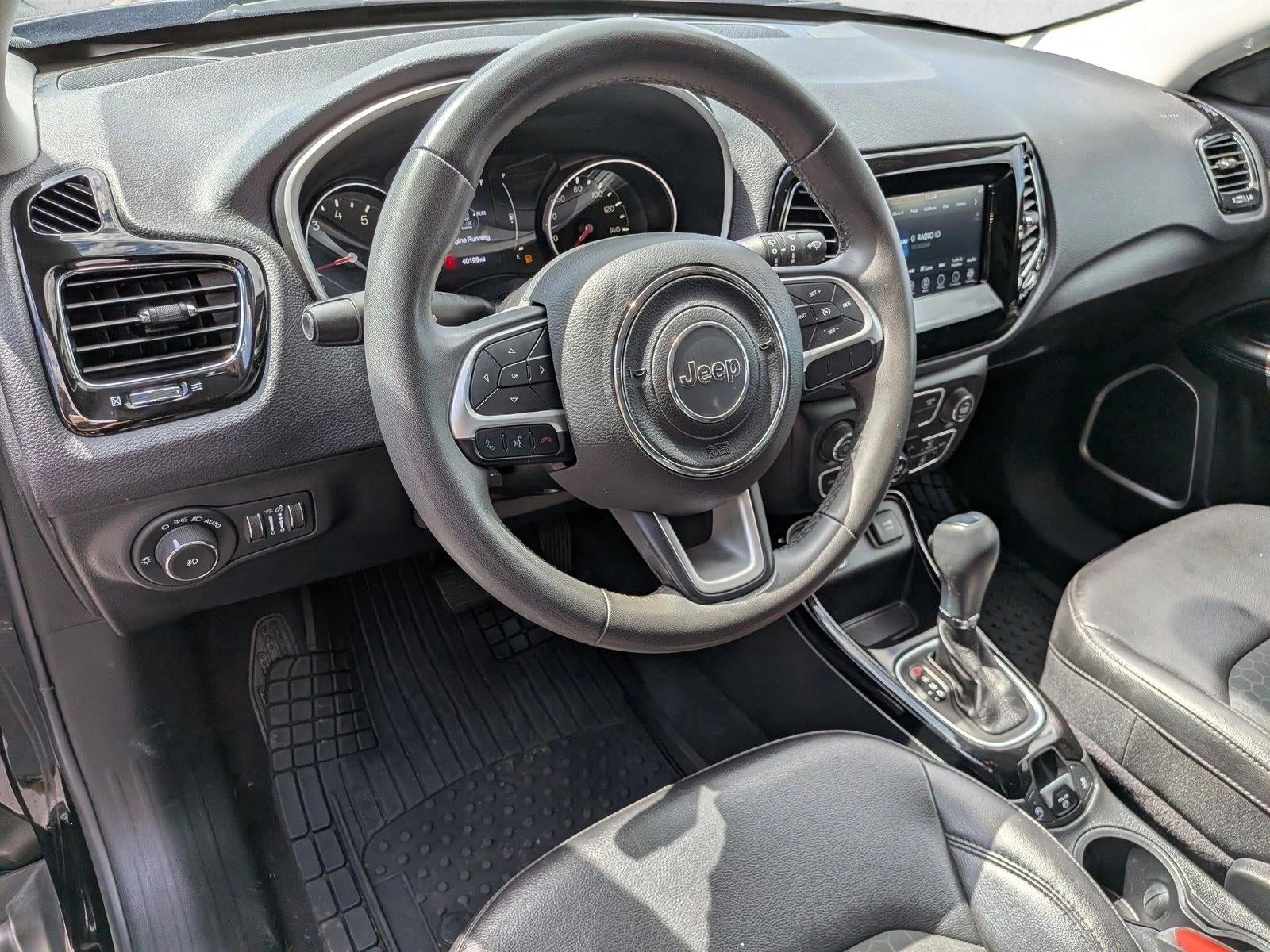 2021 Jeep Compass Altitude FWD