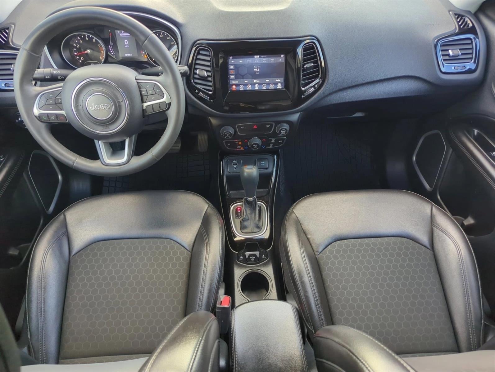 2021 Jeep Compass Altitude FWD