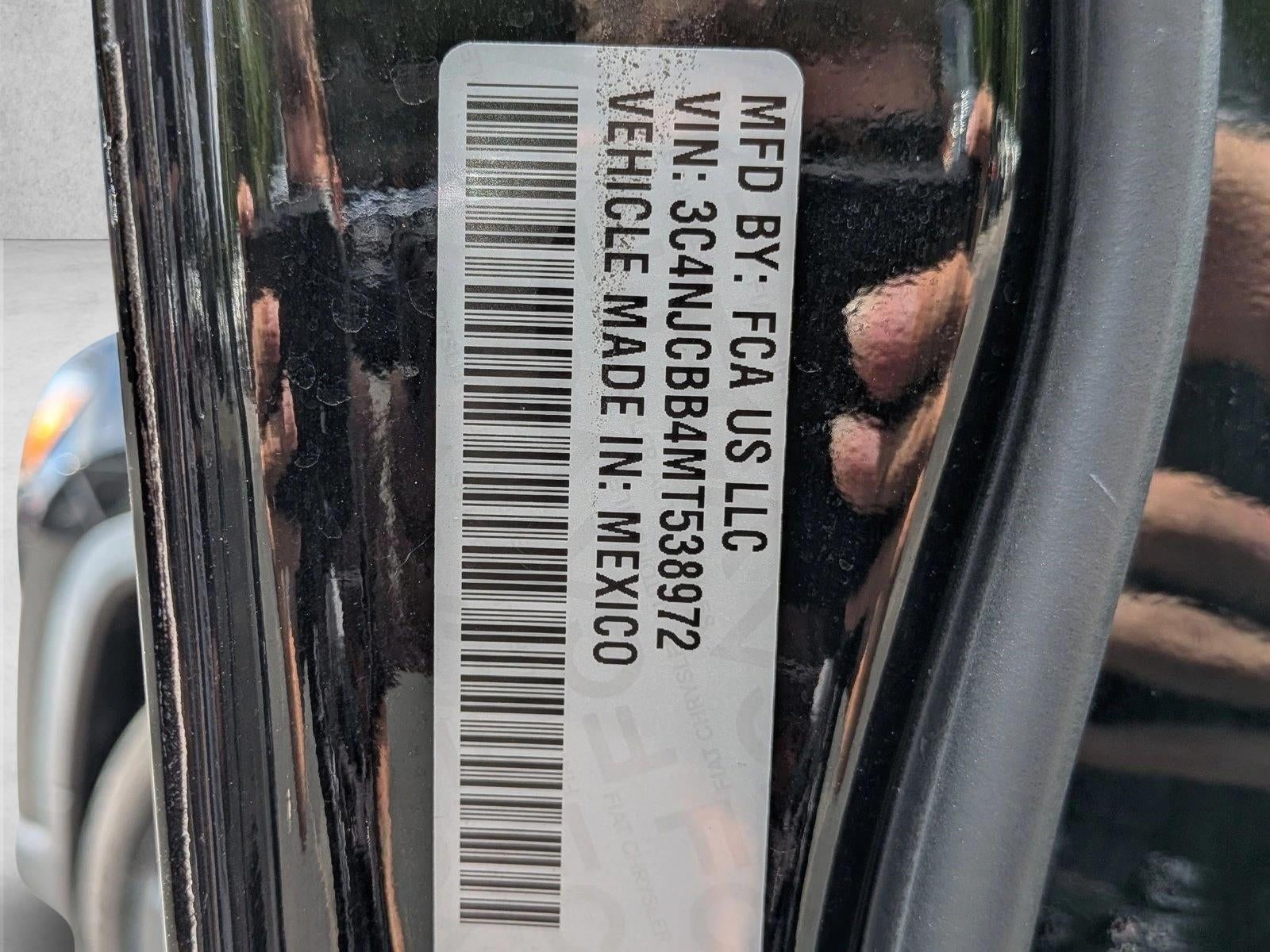 2021 Jeep Compass Altitude FWD