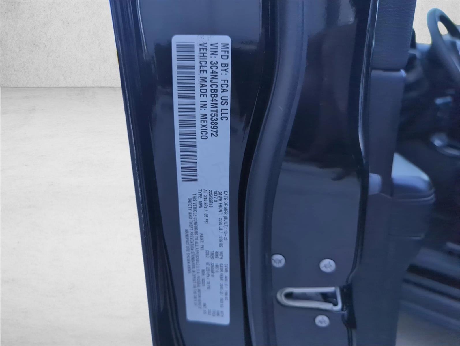 2021 Jeep Compass Altitude FWD