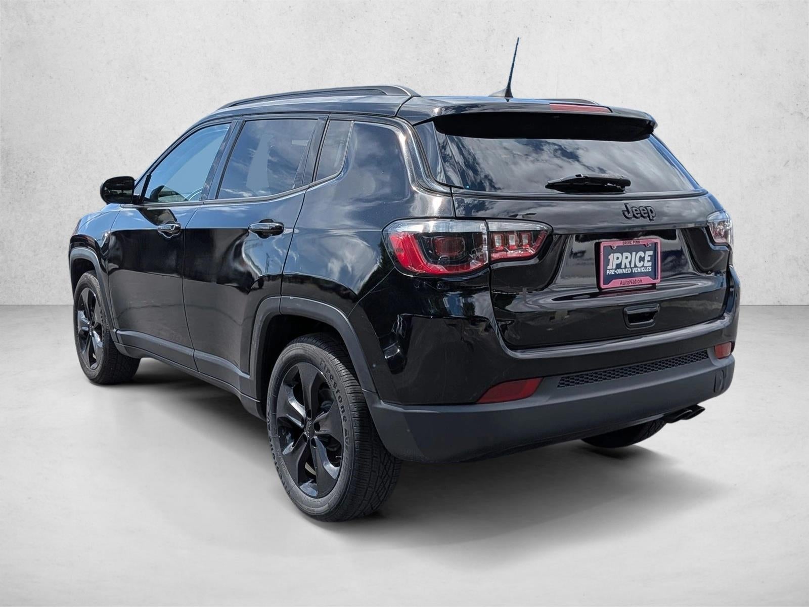 2021 Jeep Compass Altitude FWD