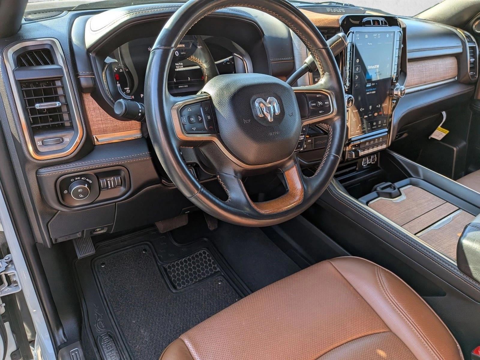 2023 RAM 3500 Longhorn 4x4 Mega Cab 6'4" Box