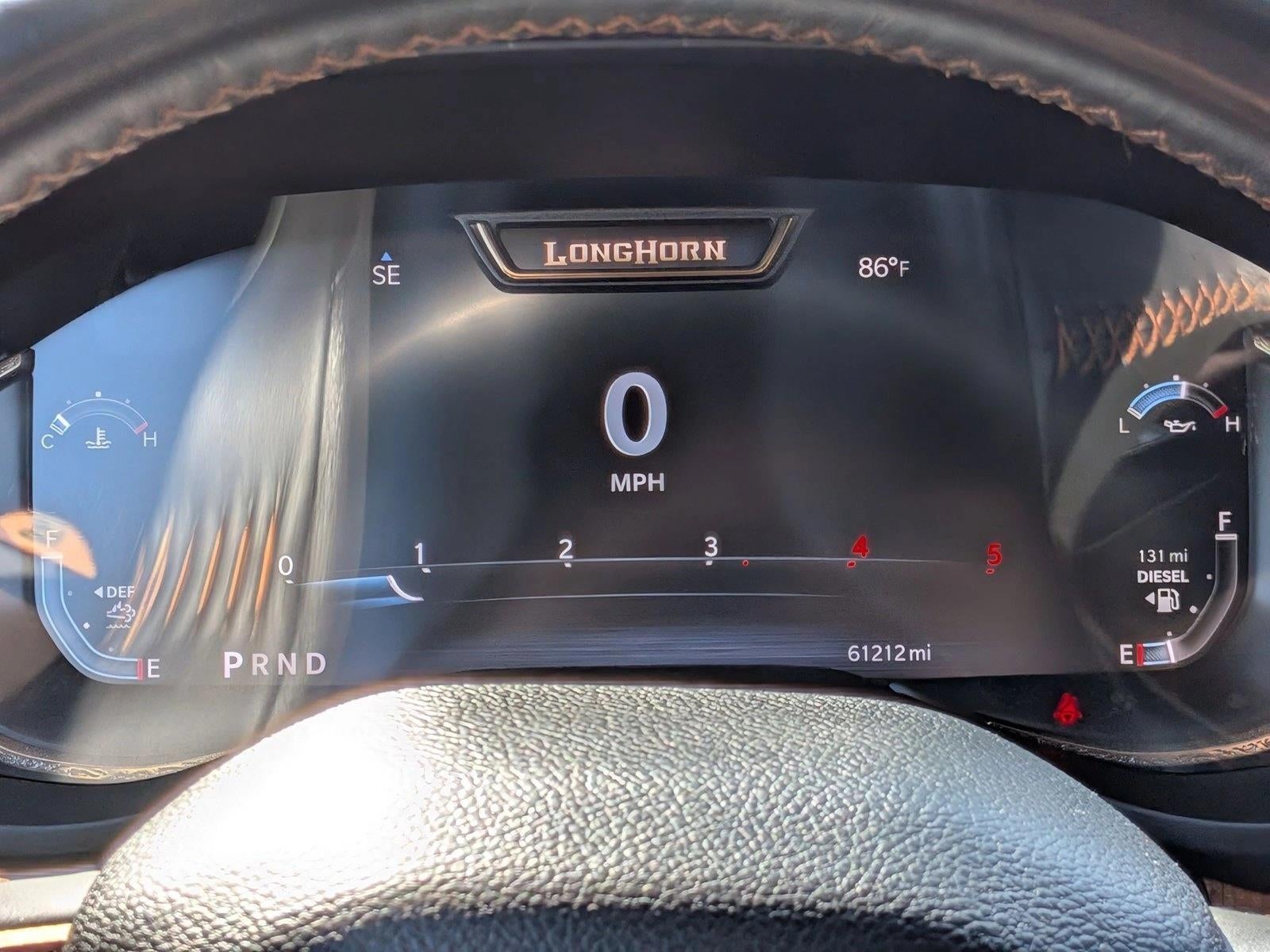 2023 RAM 3500 Longhorn 4x4 Mega Cab 6'4" Box