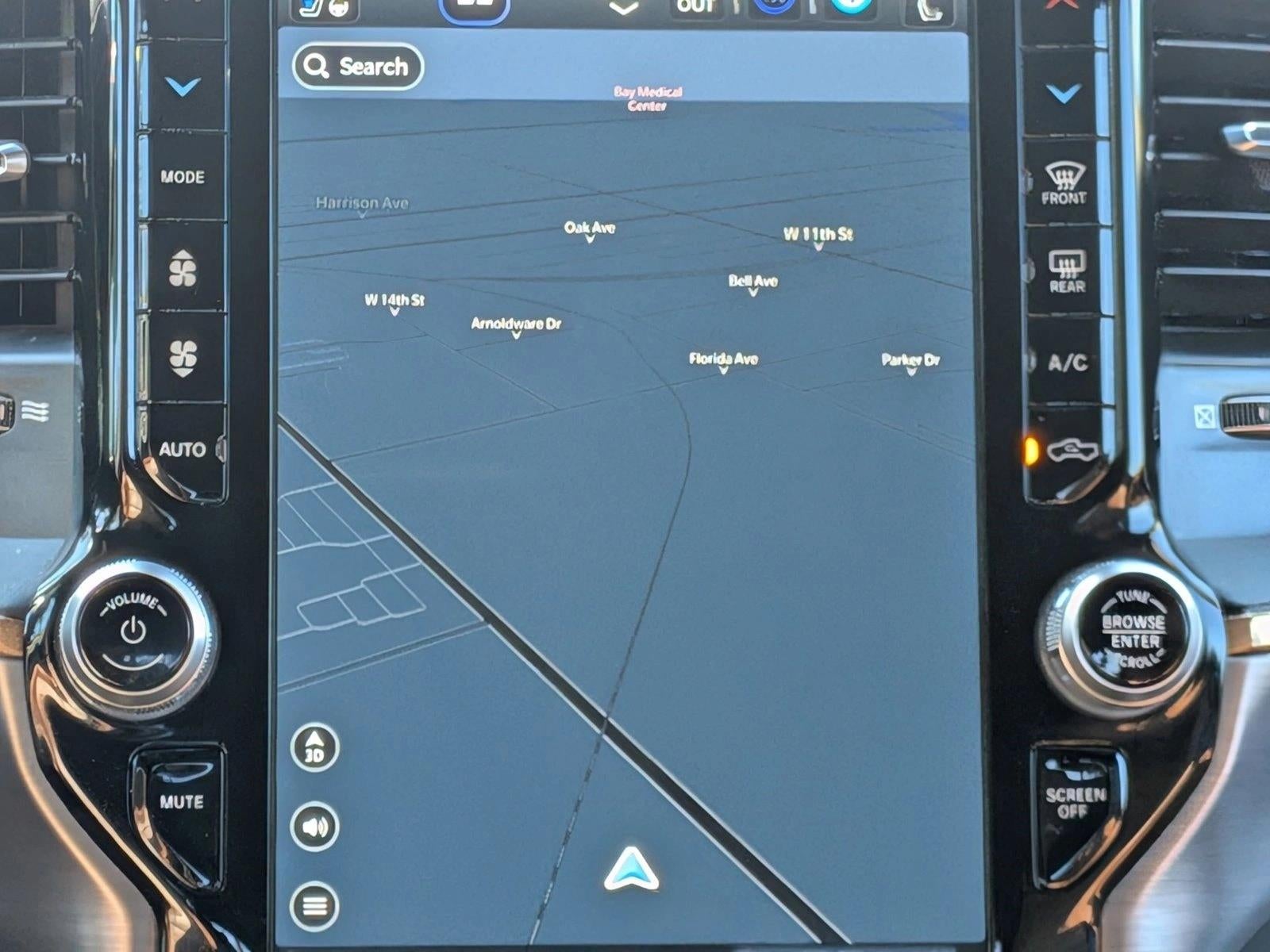 2023 RAM 3500 Longhorn 4x4 Mega Cab 6'4" Box