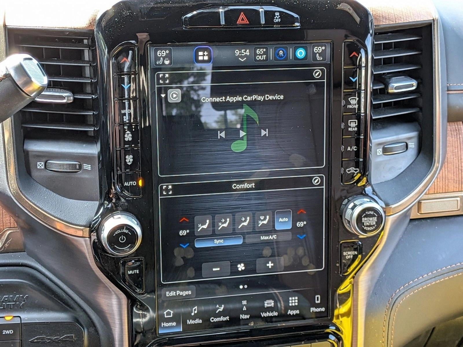 2023 RAM 3500 Longhorn 4x4 Mega Cab 6'4" Box