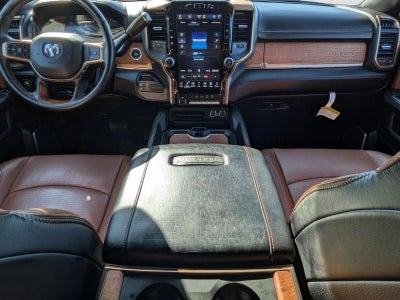 2023 RAM 3500 Longhorn 4x4 Mega Cab 6'4" Box