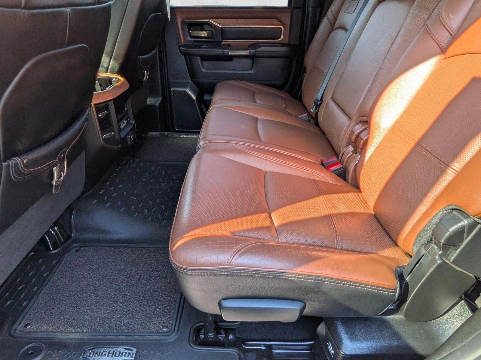 2023 RAM 3500 Longhorn 4x4 Mega Cab 6'4" Box