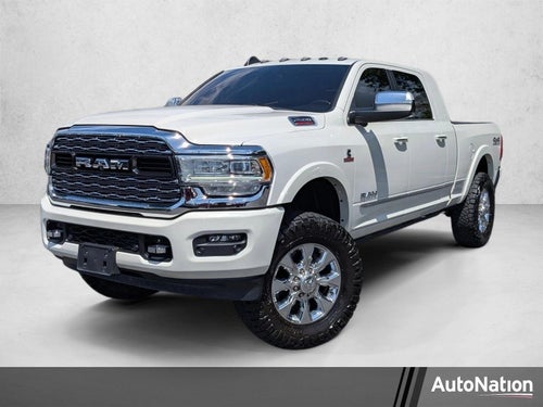 2022 RAM 2500 Limited 4x4 Mega Cab 6'4" Box