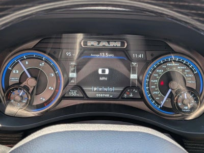 2022 RAM 2500 Limited 4x4 Mega Cab 6'4" Box